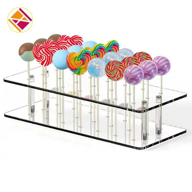 Lollipop -Anzeigeständer